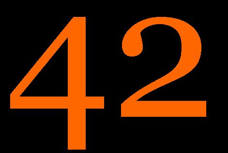 42 - la R�ponse � la question Ultime sur l'Univers, le Tout et le Reste