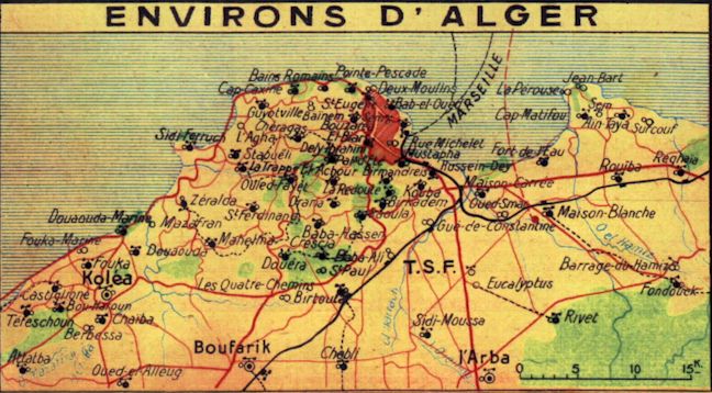 Castiglione en bas � gauche