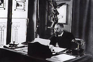 Fulgence Bienvenüe, créateur du chemin de fer métropolitain