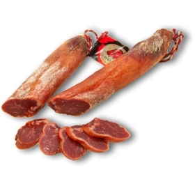 Le lomo - Jambon espagnol - Frigo de l'Ermitage - Coll. Pers. Simon Gallubert -