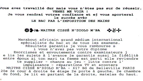 Ma�tre N'Diolo M'BA