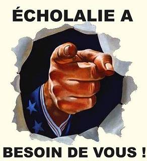 je clique et je vais fabriquer ma liste dans le wiki Echolalistes