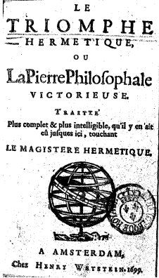 pierre philosophale