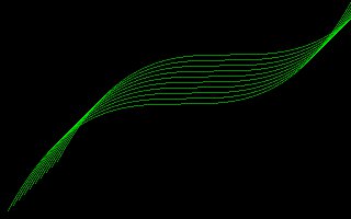 Parametric Curves filter options